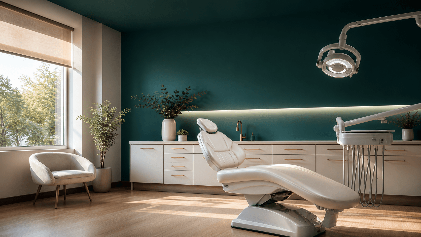 Modern dental operatory — Cliniq
