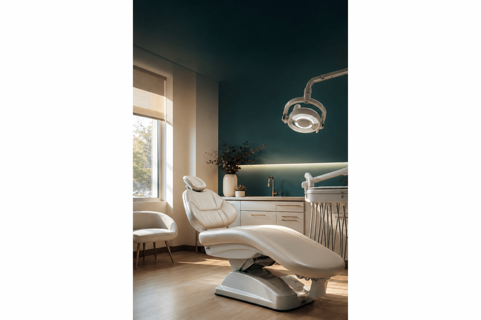 Modern dental operatory — Cliniq